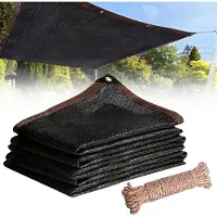 Unyqoos Waterdicht Rechthoekig Zonnezeil 2 x 3 m met 96% UV-bescherming voor Tuin en Balkon