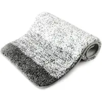 Unyqoos Absorberende en Antislip Microvezel Badmat voor Diverse Ruimtes