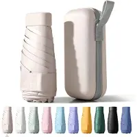 Unyqoos Compacte en lichtgewicht mini paraplu met UV-bescherming voor dagelijks gebruik