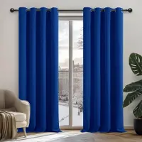 Unyqoos Elegante Verduisteringsgordijnen met Gemakkelijk Ophangsysteem voor Optimale Slaapervaring