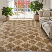 Unyqoos Modern en Pluizig Antislip Tapijt voor Woonkamer en Slaapkamer 120x180 cm