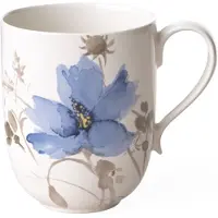Unyqoos Elegante koffiemok met kleurrijk bloemenmotief voor dagelijks koffiegenot