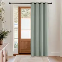 Unyqoos Saliegroene Verduisteringsgordijnen voor Kinderkamer met Warmtewerende Eigenschappen, 200 x 140 cm