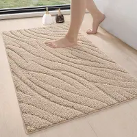 Unyqoos Zachte en Absorberende Badmat met Antislip en Machinewasbare Eigenschappen