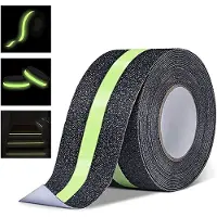 Unyqoos Veilige antisliptape met lichtgevende strepen voor trappen en vloeren