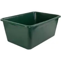 Unyqoos Multifunctionele kunststof bak van 65 liter voor diverse toepassingen
