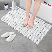 Unyqoos Veilige en antislip badmat met zuignappen en drainagegaten