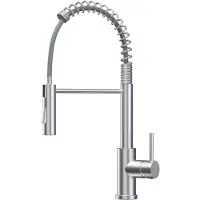 Unyqoos Moderne keukenkraan met uittrekbare douche en dubbele sproeifuncties