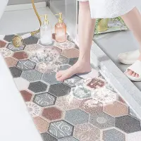 Unyqoos Zachte antislip douchemat met drainage voor veilige en comfortabele badervaring