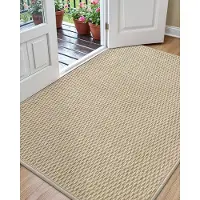 Unyqoos Zachte en Antislip Deurmat voor Binnen met Efficiënte Vuilopvang en Gemakkelijk Onderhoud