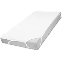 Unyqoos Waterdichte en ademende matrasbeschermer voor kinderbedden, 50 x 100 cm