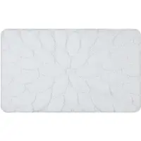 Unyqoos Zachte en Antislip Badmat met Stenenmotief voor Vloerverwarming