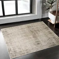 Unyqoos Modern laagpolig tapijt in abstracte stijl voor woonkamerdecoratie