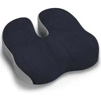 Unyqoos Ergonomisch orthopedisch zitkussen voor comfort en pijnverlichting op kantoor en in de auto