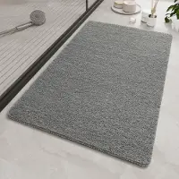 Unyqoos Antislip Douchemat van 40x100 cm met Massage en Drainage voor Badkamer
