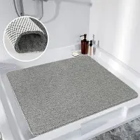 Unyqoos Veilige en Comfortabele Antislip Douchemat met Uitstekende Drainage en Absorptievermogen