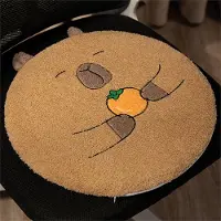 Unyqoos Niet-glijdend kinderstoelkussen met schattig cartoonontwerp voor huis en school