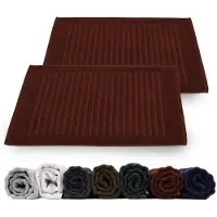 Unyqoos Set van Luxe Douche- en Badmatten met Hoog Absorptievermogen voor Comfort en Stijl
