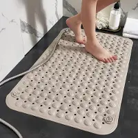 Unyqoos Veilige Antislip Douchemat met Massagefunctie en Afvoergaten voor Comfortabel Douchen