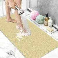 Unyqoos Schimmelbestendige en wasbare antislip douchemat voor badkamer 40x60 cm