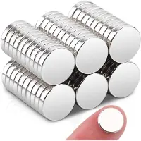 Unyqoos Set van 60 krachtige ronde neodymium magneten voor veelzijdig gebruik