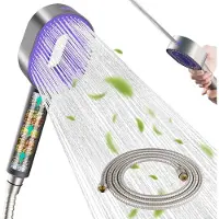 Unyqoos Handheld douchekop met hogedruk en waterfilter voor zuiver douchen