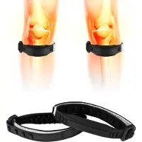 Unyqoos Verstelbare kniesteun voor patella stabilisatie bij sport en wandelen