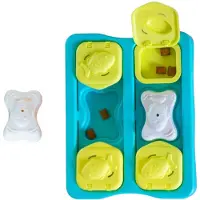 Unyqoos Interactieve Kubus voor Katten met Lekkernijendispenser en Mentale Uitdaging