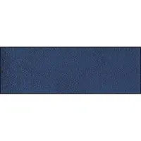 Unyqoos Wasbare en Deurmat in Stijlvol Marineblauw voor Binnen en Buiten