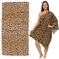 Unyqoos Microvezel Strand- en Badhanddoek Groot 90x180cm voor Vakantie en Sportactiviteiten
