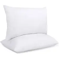 Unyqoos Set van Twee Luxe Kussenvullingen voor Stijlvolle Comfortabele Interieurs 40 x 60 cm