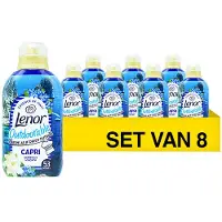Lenor Aanbieding: Wasverzachter Outdoorable Capri 742 ml (8 flessen - 344 wasbeurten)