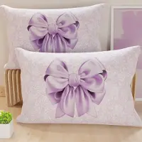 Unyqoos Set van twee decoratieve kussenhoezen 80x50 cm met modern ontwerp
