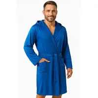 Unyqoos Ultralichte en compacte badjas van zachte microvezel voor heren en dames