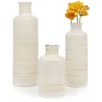 Unyqoos Rustieke boho-stijl vazenset voor moderne decoratie in huis en tuin