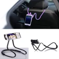 Unyqoos Flexibele 360 Graden Draaibare Telefoonhouder voor Comfort en Gemak