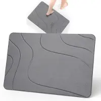 Unyqoos Sneldrogende antislip badmat van diatomeenaarde voor badkamer en keuken