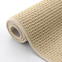 Unyqoos Zachte en absorberende badmat met antislip voor een droge badkamer