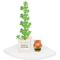 Unyqoos Elegant en Functioneel Massief Eiken Hoekrek voor Diverse Ruimtes