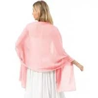 Unyqoos Stijlvolle Chiffon Sjaal Voor Alle Gelegenheden In Diverse Kleuren En Maten