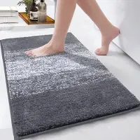 Unyqoos Luxueuze Antislip Badmat met Hoog Absorberend Vermogen voor Comfort en Veiligheid in de Badkamer