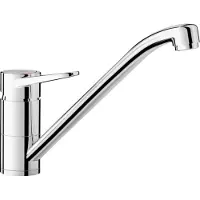 Unyqoos Chromen keukenkraan met hoge druk en waterbesparende technologie