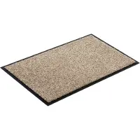 Unyqoos Antislip en wasbare deurmat van 40x60 cm voor binnen en buiten gebruik