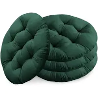 Unyqoos Set van vier comfortabele kussens 40x40 cm voor binnen en buiten gebruik