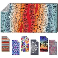 Unyqoos Extra Grote Zandvrije Strandhanddoek van Microvezel - Sneldrogend en Lichtgewicht voor Comfort en Stijl