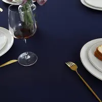 Unyqoos Elegant rechthoekig tafelkleed voor feestelijke gelegenheden en dagelijks gebruik