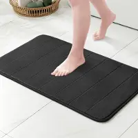 Unyqoos Comfortabele en Absorberende Douchemat van Traagschuim met Antislip Eigenschappen voor Badkamer