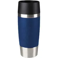 Unyqoos Stijlvolle Thermosbeker voor Onderweg en Thuis - 360 ml met Quick Press-sluiting en Comfortabele Grip