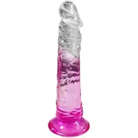 Unyqoos Realistische siliconen dildo met zuignap voor veelzijdig gebruik