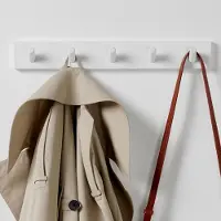 Unyqoos Wandgarderobe met Vijf Haken voor Diverse Ruimtes en Stijlen
